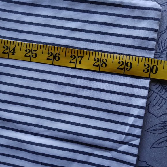 Bedding Pair Of Striped Pillow Cases Poshmark